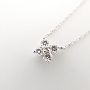 ヴァンドーム青山 PT950 ダイヤモンドカローラ ネックレス 最新の買取相場ご紹介