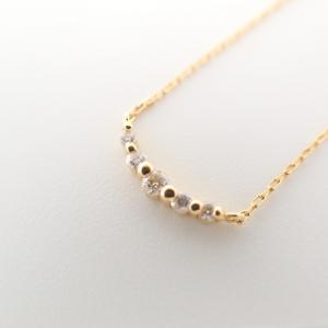 ヴァンドーム青山 スリール ダイヤモンド ネックレス K18 1g メレダイヤ0.06CT 最新の買取相場ご紹介