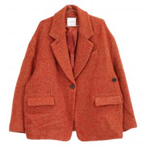 クラネ×SuzuHirose 17101-0012 レッド MIX COLOR OVER COAT 最新の買取相場ご紹介