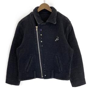 ポータークラシック×ウルフズヘッド PC SASHIKO BLACK ダブルライダース 最新の買取相場ご紹介