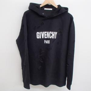 ジバンシィ 17AW デストロイ加工 スウェットパーカー 最新の買取相場ご紹介