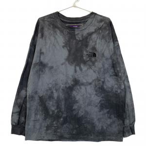 ノースフェイスパープルレーベル　NT3073N  グレー 7oz Tie Dye L/S Logo Tee 最新の買取相場ご紹介