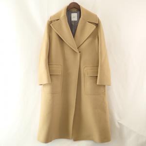 エブール ベージュ ウールダブル ワイドシルエット コート 最新の買取相場ご紹介