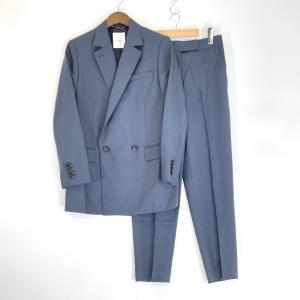 エブール グレーネイビー ダブル ジャケット パンツ 2点セット 最新の買取相場ご紹介