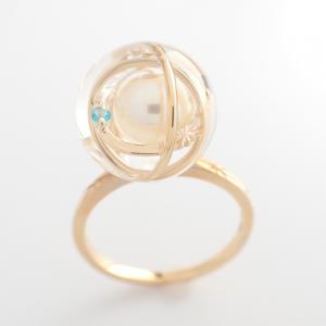 スタージュエリー K10 3.5g CLEAR COSMIC アクリル パール リング 最新の買取相場ご紹介