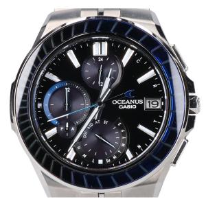 カシオ OCW-S5000EK-1AJF オシアナス マンタ 江戸切子 ソーラー時計 最新の買取相場ご紹介