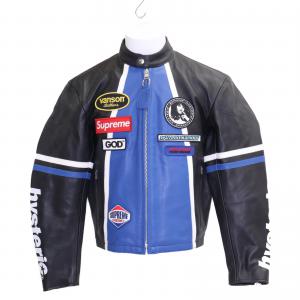 ×Supreme ×HYSTERIC ブラック 24AW レザージャケット 最新の買取相場ご紹介
