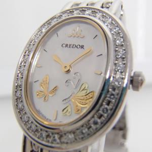 セイコークレドール　シグノ STE853 ダイヤモンド0.30ct 白蝶貝ピクウェダイヤル 最新の買取相場ご紹介