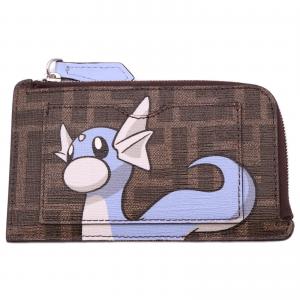 フェンディ×フラグメント×ポケモン ミニリュウ L字ファスナーカードケース 最新の買取相場ご紹介
