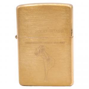 ジッポー 1983年 1932レプリカ ウィンディガール ソリッドブラス Solid Brass 最新の買取相場ご紹介