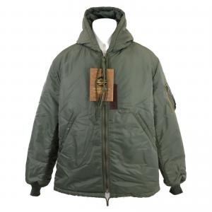 バズリクソンズ×アンユーズド 24AW MA-1フーデッド中綿ジャケット US2348 最新の買取相場ご紹介