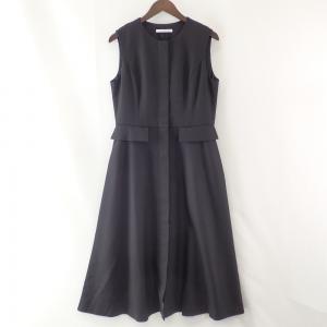 フォクシーニューヨーク　ブラック 43091 DRESS 