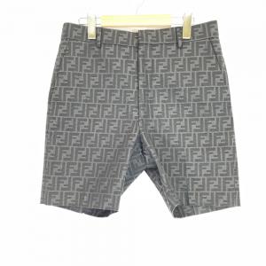 フェンディ FB0521 ブラウン ダブルF ハーフパンツ 最新の買取相場ご紹介