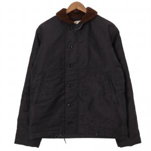 バズリクソンズ NXss-13228 ネイビー N-1デッキジャケット 最新の買取相場ご紹介