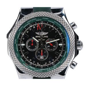 ブライトリング A47362S4 ベントレーGMT ブリティッシュグリーン 自動巻き 腕時計 最新の買取相場ご紹介