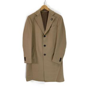 ラルディーニ JU23636AQ ベージュ カシミヤ100% シングルブレストチェスターコート 最新の買取相場ご紹介