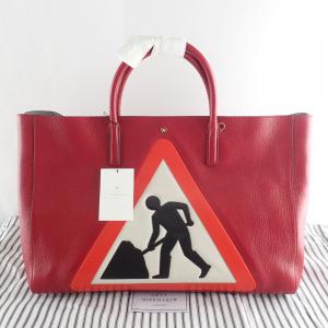 アニヤハインドマーチ Ebury Maxi Men At Work textured-leather tote 最新の買取相場ご紹介
