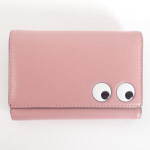 アニヤハインドマーチ ピンク EYES TRI FOLD 3つ折り財布 最新の買取相場ご紹介