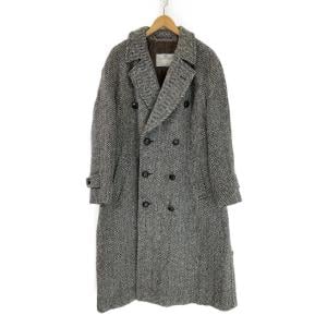 アクアスキュータム ヘリンボーン IRISH TWEED ダブルコート 最新の買取相場ご紹介