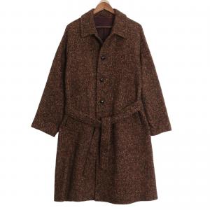 トゥモローランド　高級コート　定価9万程度　美品　M L ボタン不良 トゥモローランド 高級コート 定価9万程度 美品 M L ボタン不良
