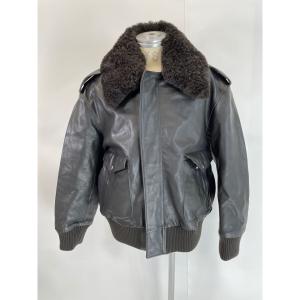 バーバリー 8077609 ダニエルリー期 シアリングカラー カーフレザー ジャケット 最新の買取相場ご紹介