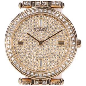 ヴァンクリーフ&アーペル 18K  スポーツ1 フルダイヤ クオーツ 最新の買取相場ご紹介
