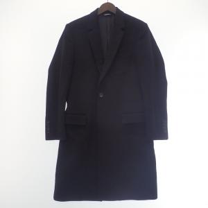 ドルチェ＆ガッバーナ ブラック ウール90カシミヤ10 1Bチェスターコート 最新の買取相場ご紹介