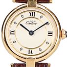 昔買ったカルティエが思いもよらない価格で売却できます！カルティエ1851マストヴァンドームヴェルメイユクオーツ腕時計