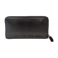 大峡製鞄 1045-CDV　ポケットブック　コードバン　黒 長財布 買取相場例です