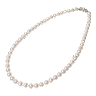パールネックレス 7mm~7.5mm SV金具 & 参考買取相場