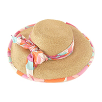 エミリオプッチ72GF03リボンスカーフ付麦わら帽子買取相場例です。