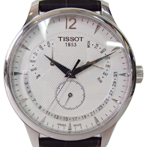 ティソ トラディション パーペチュアル カレンダー 腕時計 買取相場例です