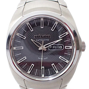 ニクソンA005THEAUTOMATICデイト付腕時計買取相場例です。