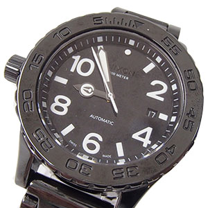 ニクソンA148-001セラミックオールブラック腕時計買取相場例です。