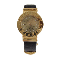 フィリップシャリオール7007901サントロペゴールド12PD革ベルト腕時計買取相場例です。