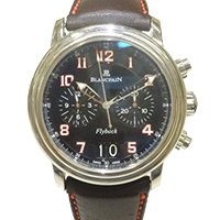 ブランパン レマンフライバック クロノ ラージデイト 腕時計 買取相場例です