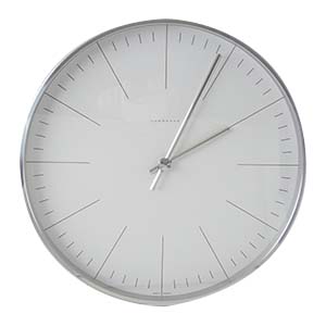 ユンハンス 367/6046.00 マックスビル アナログ式掛け時計 買取相場例です