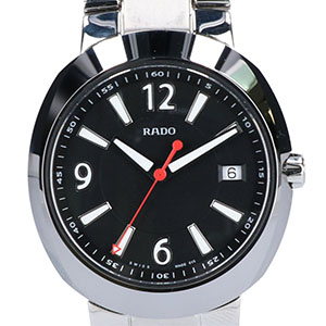 ラドーR15945153セラモスケースクオーツ腕時計買取相場例です。