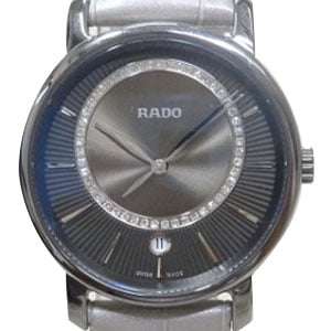 ラドーR14064715ダイヤマスタークオーツレディース時計買取相場例です。