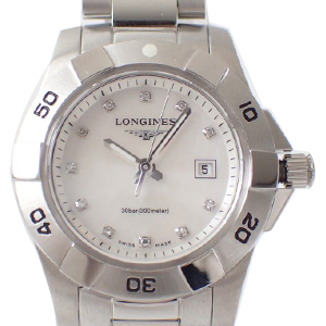 ロンジンL3.298.4ハイドロコンクエスト腕時計買取相場例です。