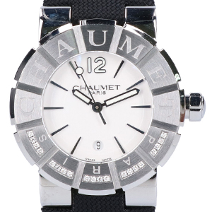 ショーメ 　クラスワン ダイヤモンドベゼル ミディアムモデル 腕時計 買取相場例です