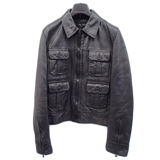 07AW エディ期 4ポケット ラムレザージャケット & 参考買取相場
