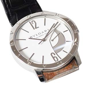 ブルガリBB43SRMブルガリブルガリリザーブドマルシェ時計買取相場例です。