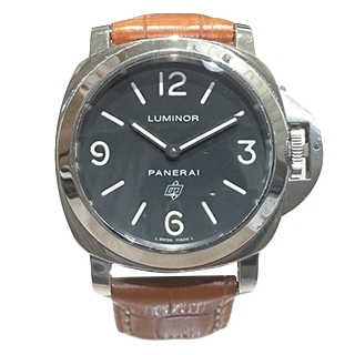 PAM01000 ルミノール ベースロゴ 手巻き時計 状態:A & 参考買取相場