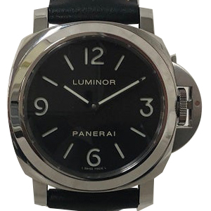 パネライ PAM00112 ルミノールベース 手巻き 腕時計 買取相場例です