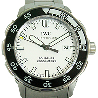 IWCアクアタイマーIW356806自動巻き買取相場例です。