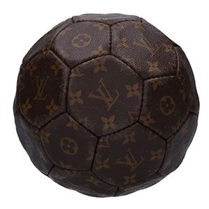 ルイヴィトン フランスワールドカップ モノグラム サッカーボール 買取相場例です