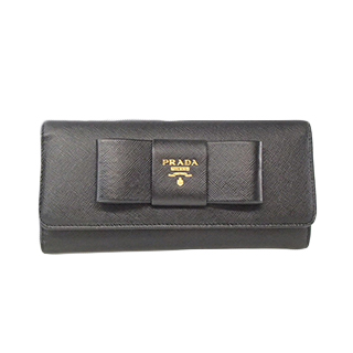 リボンウォレット 未使用品 & 参考買取相場
