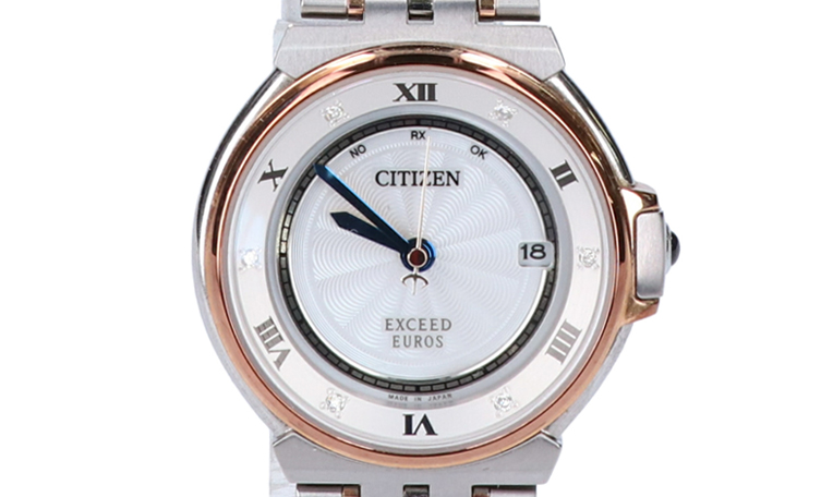 シチズン買取 売るなら今 買取相場を見る エコスタイル