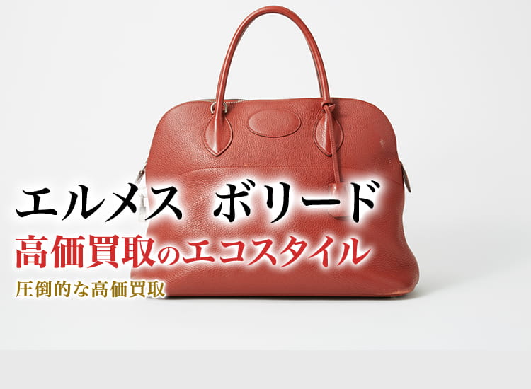 未使用品】エルメス ボリードリラックス45 おそれ ボリード